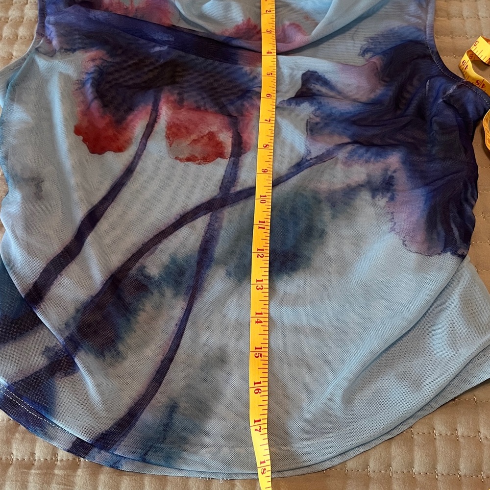 Gorgeous M Anthropology sleeveless cowl neck top. NWOT - Picture 6 of 8